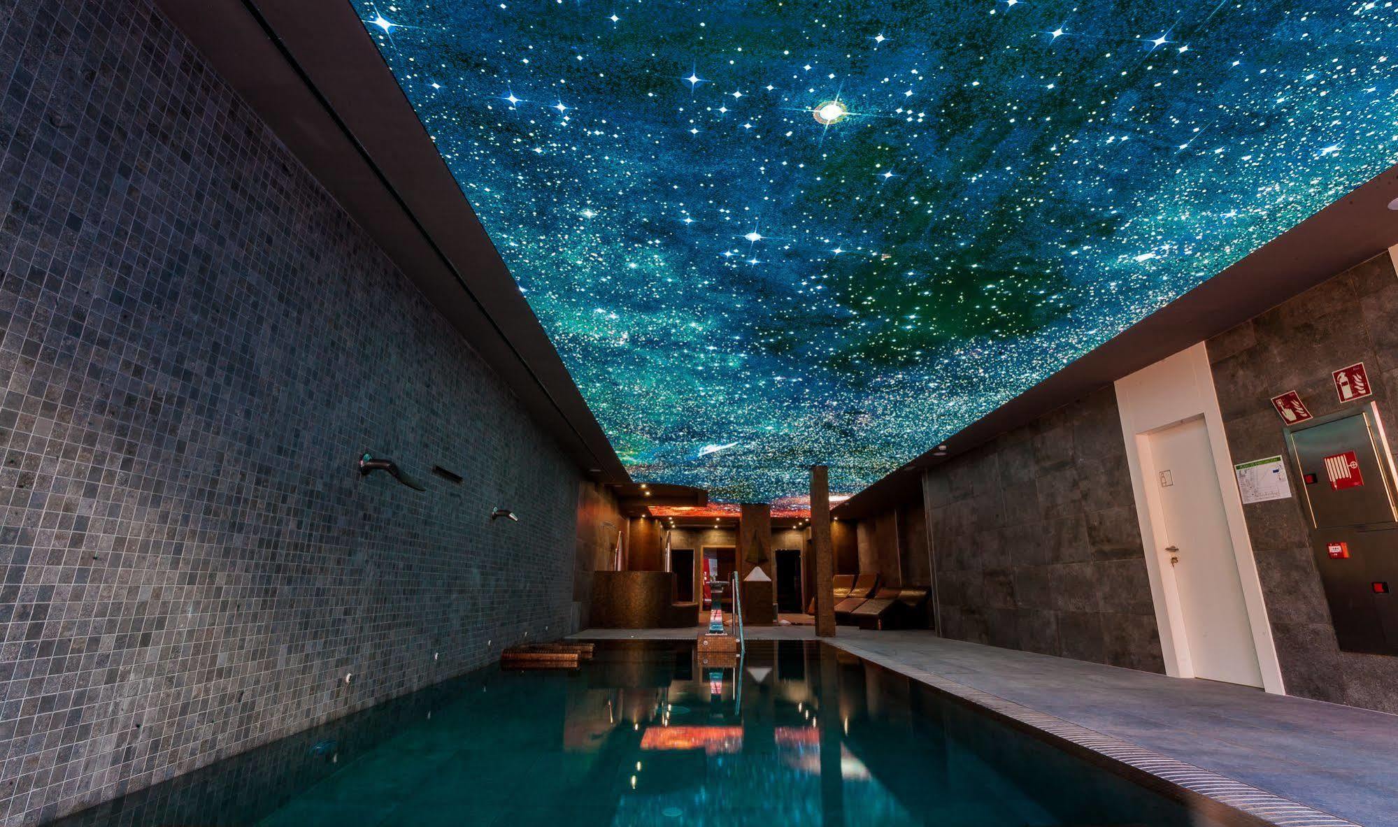 Hotel & Spa Ciudad De Binéfar エクステリア 写真