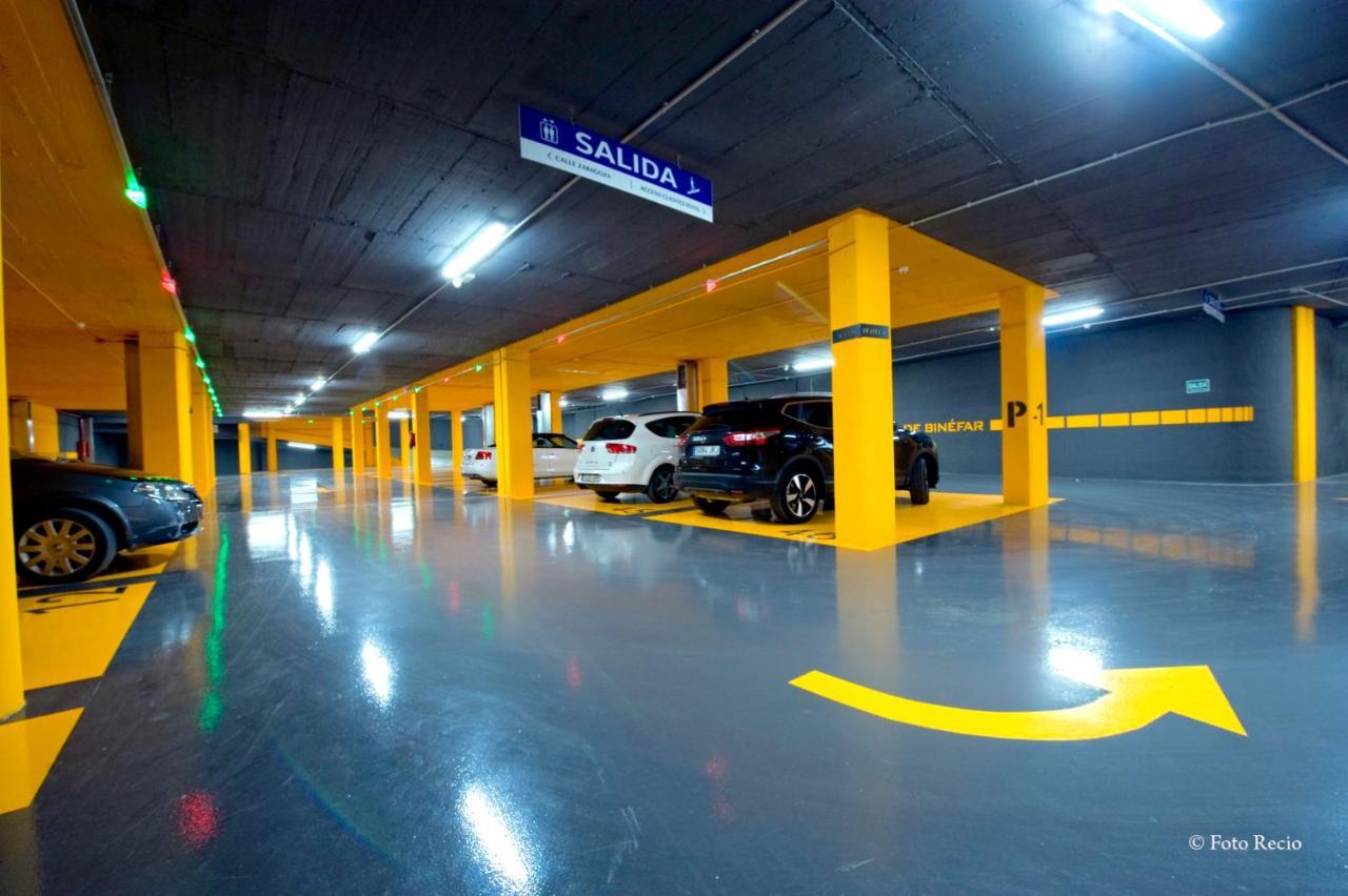 Hotel & Spa Ciudad De Binéfar エクステリア 写真